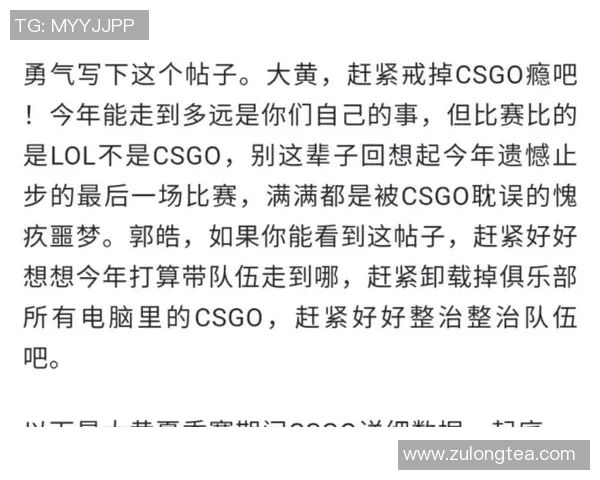 探讨CSGO焦点TES战队在高压环境下的心理素质与应对策略