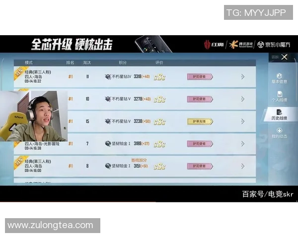 和平精英团队协作排行榜揭晓TES荣获第二名展现强大实力与默契配合